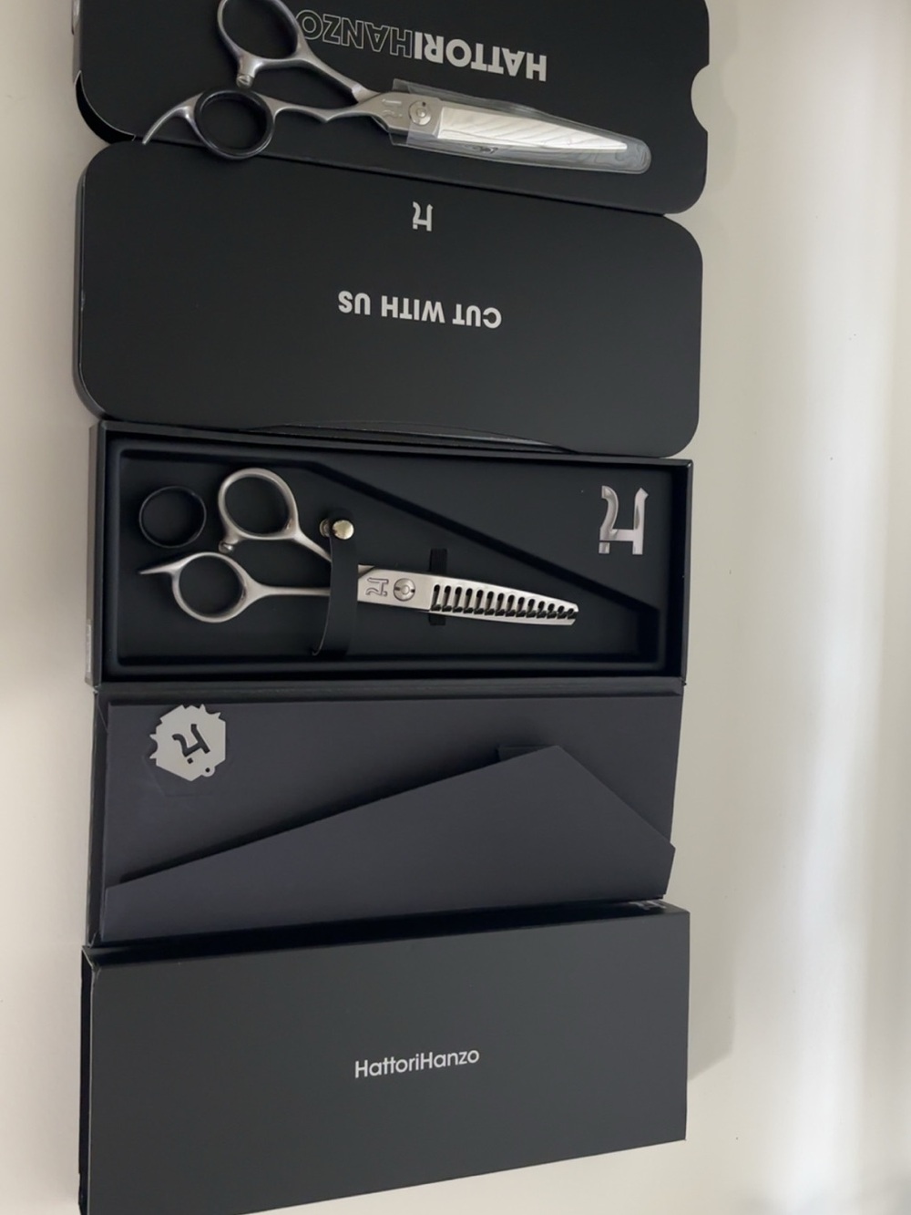 Hattori Hanzo Shear Set
